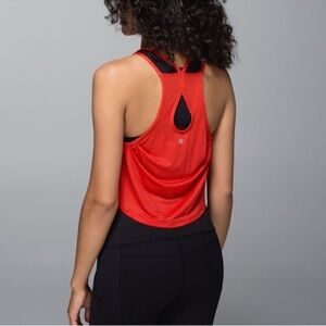 Lululemon On The Run Singlet Tank